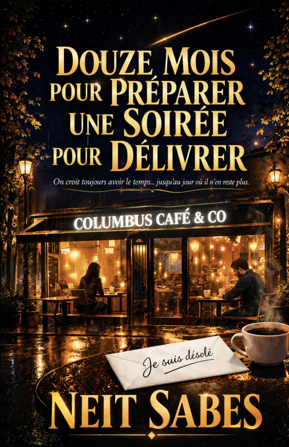 DOUZE MOIS POUR PRÉPARER UNE SOIRÉE POUR DÉLIVRER