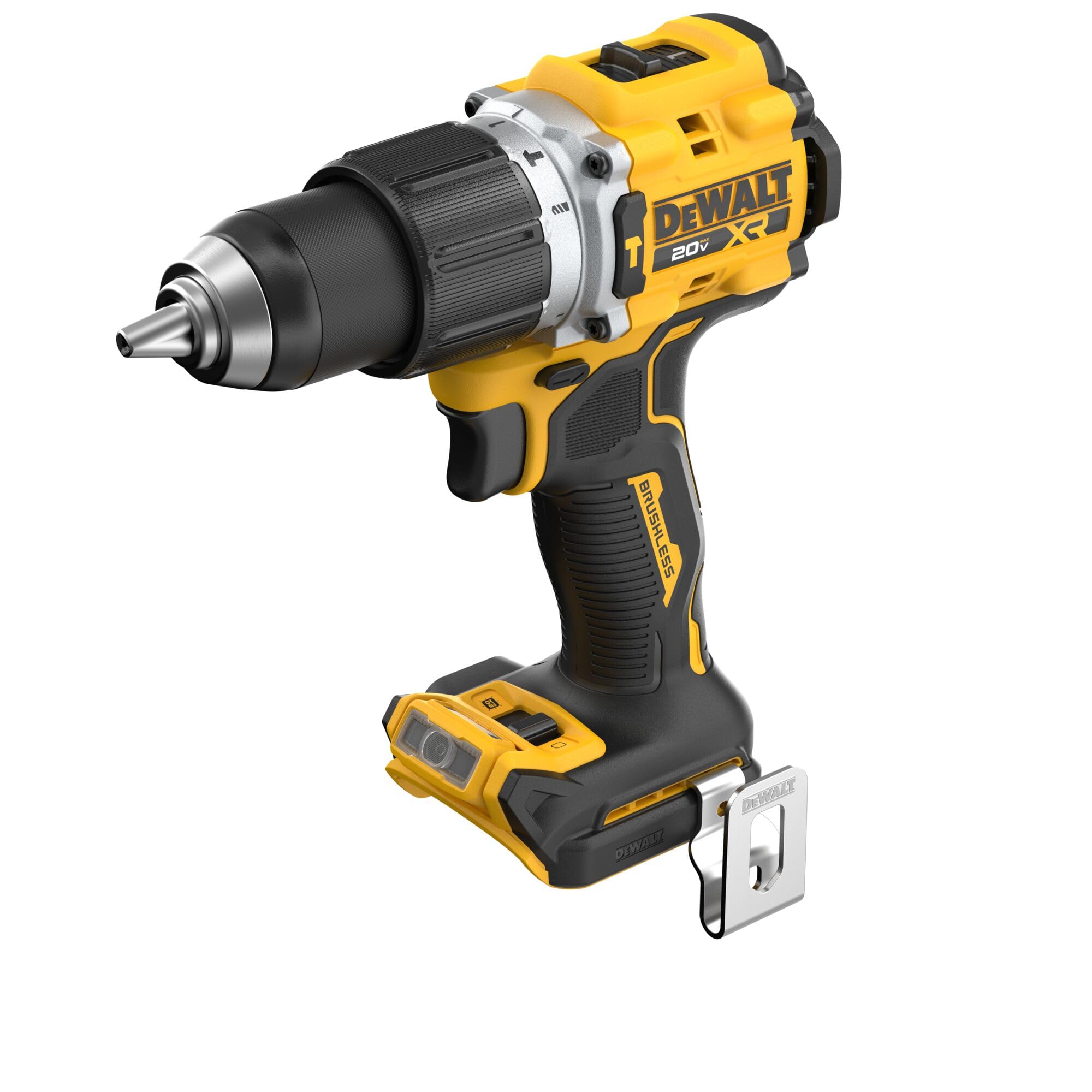 DEWALT DCD805N 18V XR POWERSTACK Combi Drill - Body (DEWDCD805N-XJ)