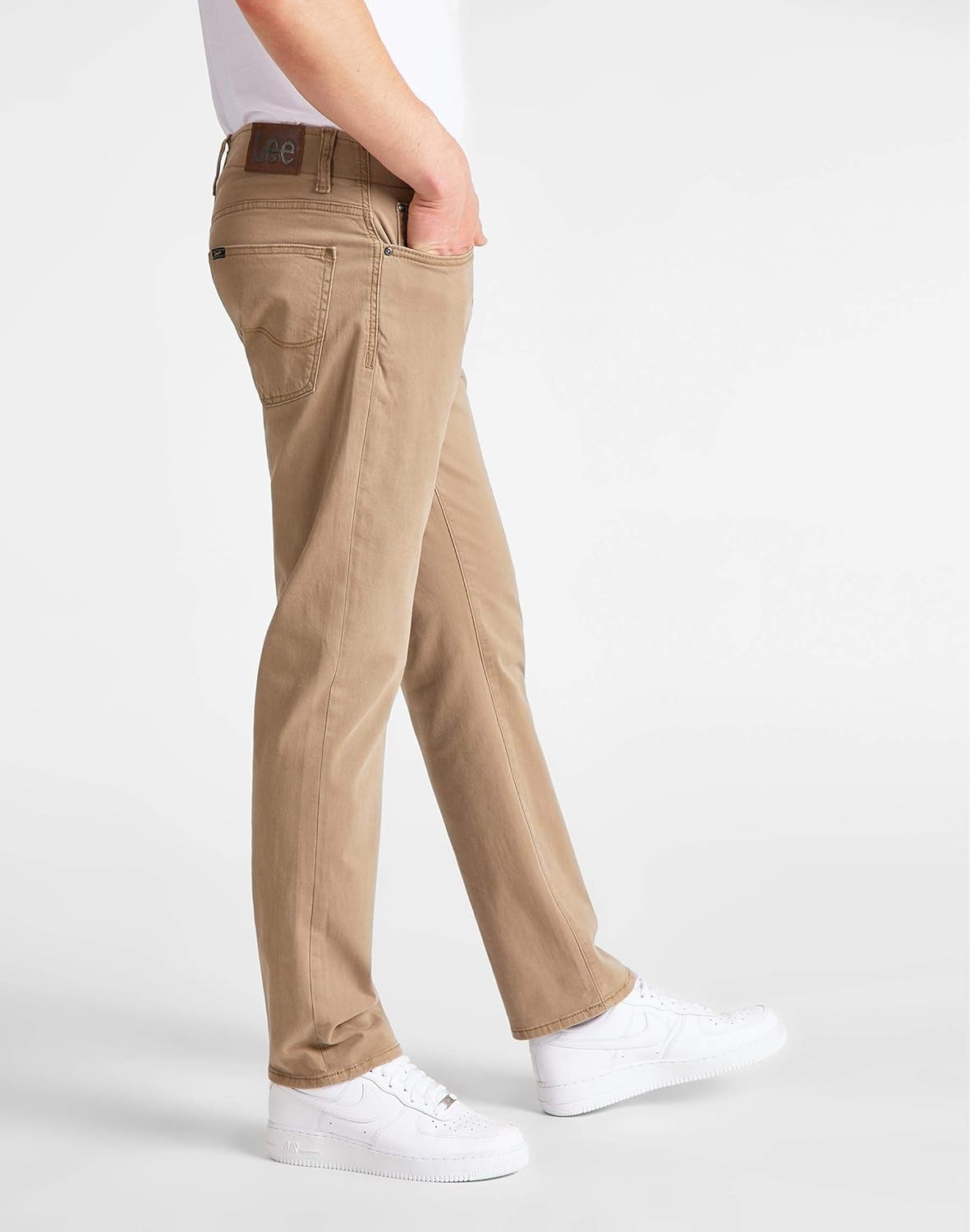 Lee Men's Straight Fit Xm Extreme Motion Jeans 38W / 30L Cougar