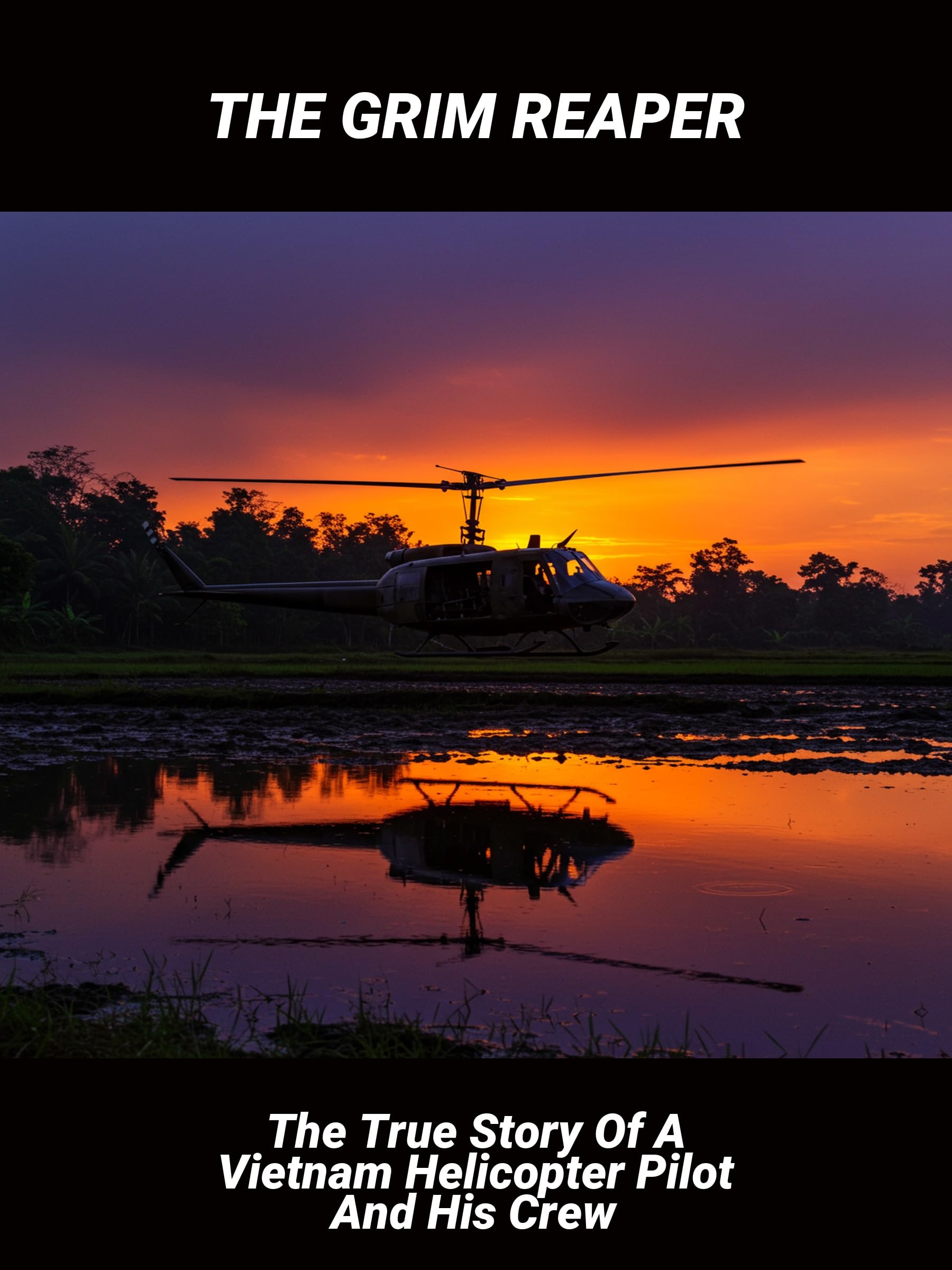 The Grim Reaper: The True Story Of A Vietnam Helicopter Pilot And His Crew