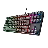 GXTrust Cada Tastiera Meccanica TKL Layout Italiano QWERTY 80% Compatta