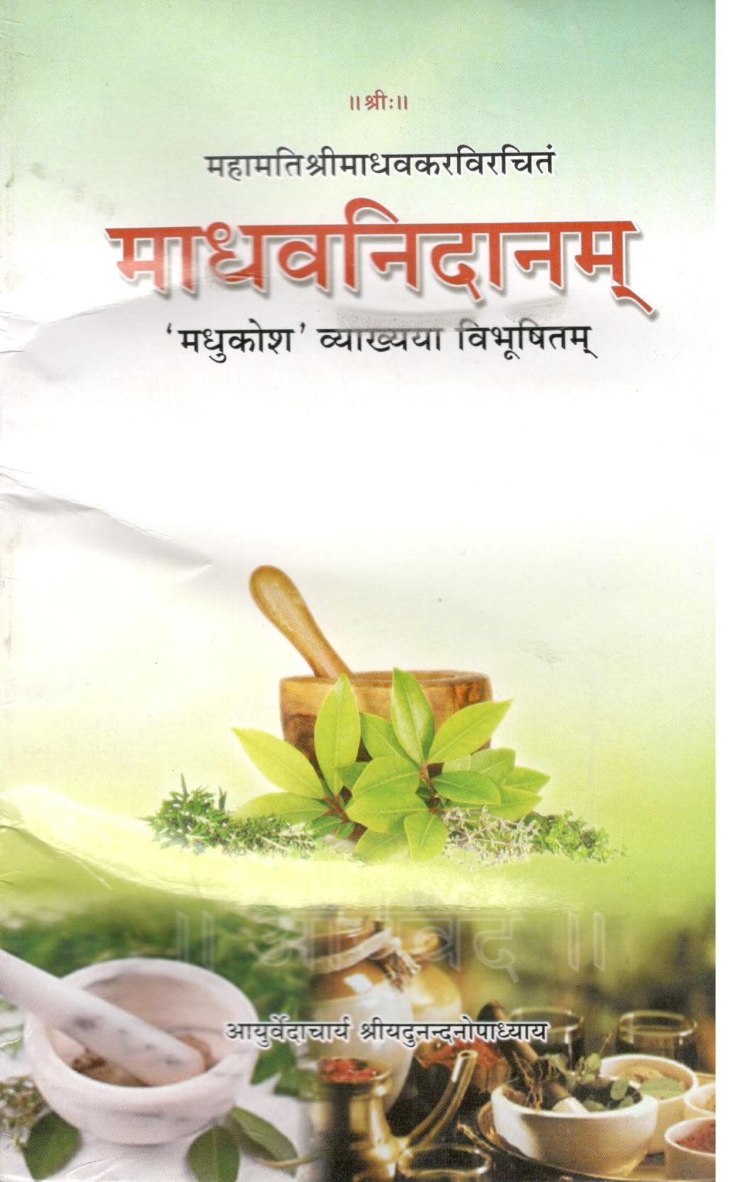 MADHAV NIDANAM VOL 2