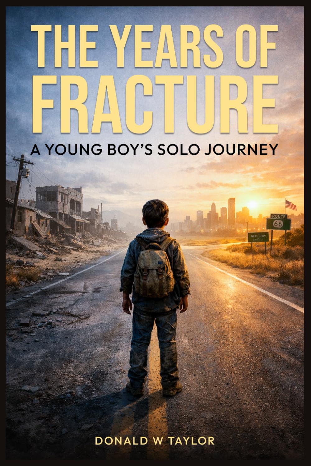 THE YEARS OF FRACTURE: A Young Boys Solo Journey