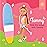 Glitter Girls - 14-Inch Doll - Paddle Board, Swimsuit Outfit, Paddle Board, & Life Jacket - Dolls for Girls 3+ Years - Tammy