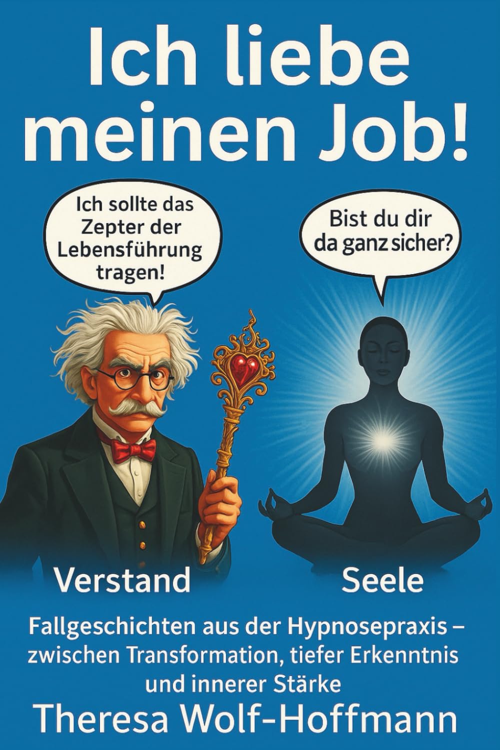 Ich liebe meinen Job!: Fallgeschichten aus der Hypnosepraxis - zwischen Transformation, tiefer Erkenntnis und innerer Stärke