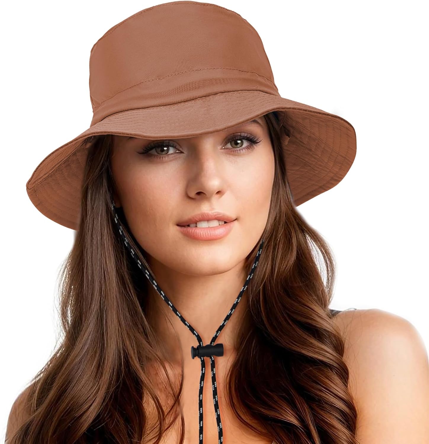 UPF 50+ Women’s Waterproof Bucket Hats – Lightweight & Packable UV Protection