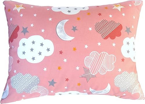 Miniatura 51 de Funda de almohada de algodón para niños pequeños de 13 x 18 pulgadas, funda de almohada de policía para niños, funda de almohada de viaje pequeña