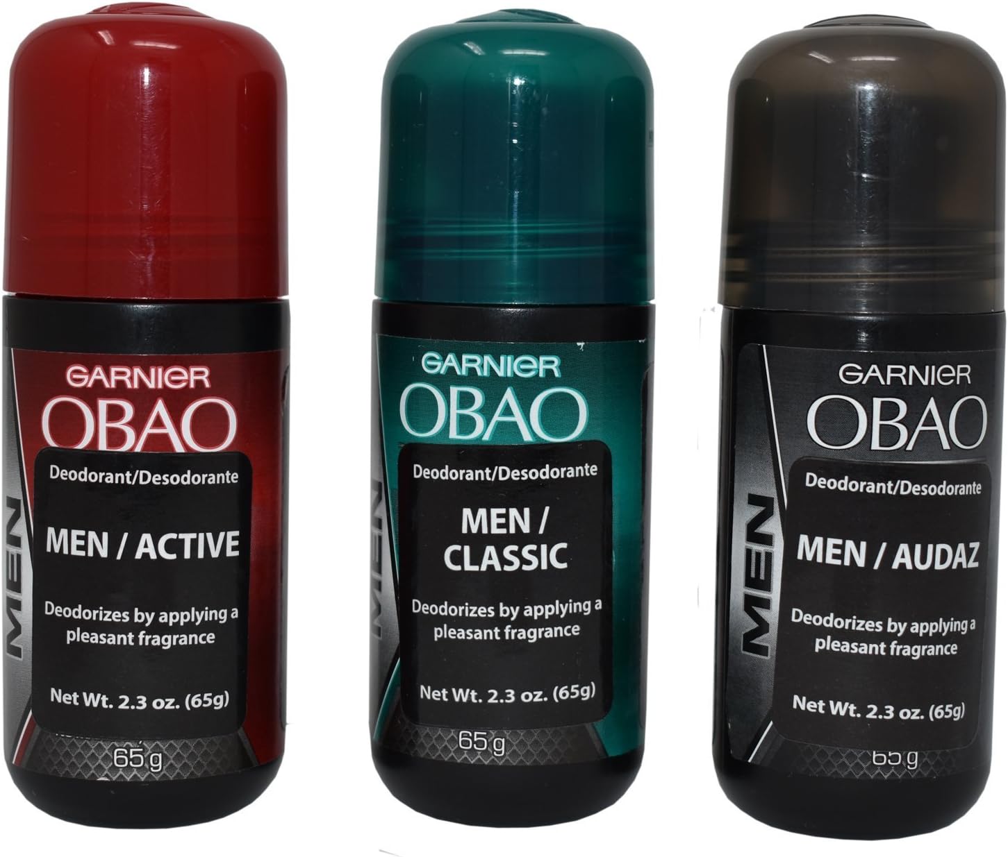 Assorted Deodorant for Men - Pack of 3
