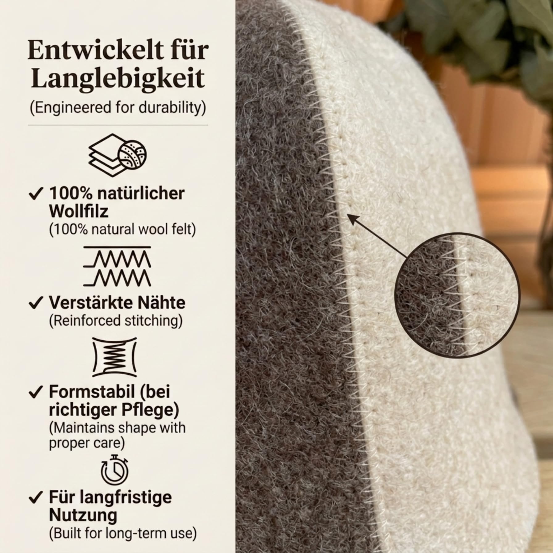 Sombrero De Sauna 100% Lana Fieltro con Bordado para Hombre y Mujer, Gorro Wellness (Baño sauna bañera)
