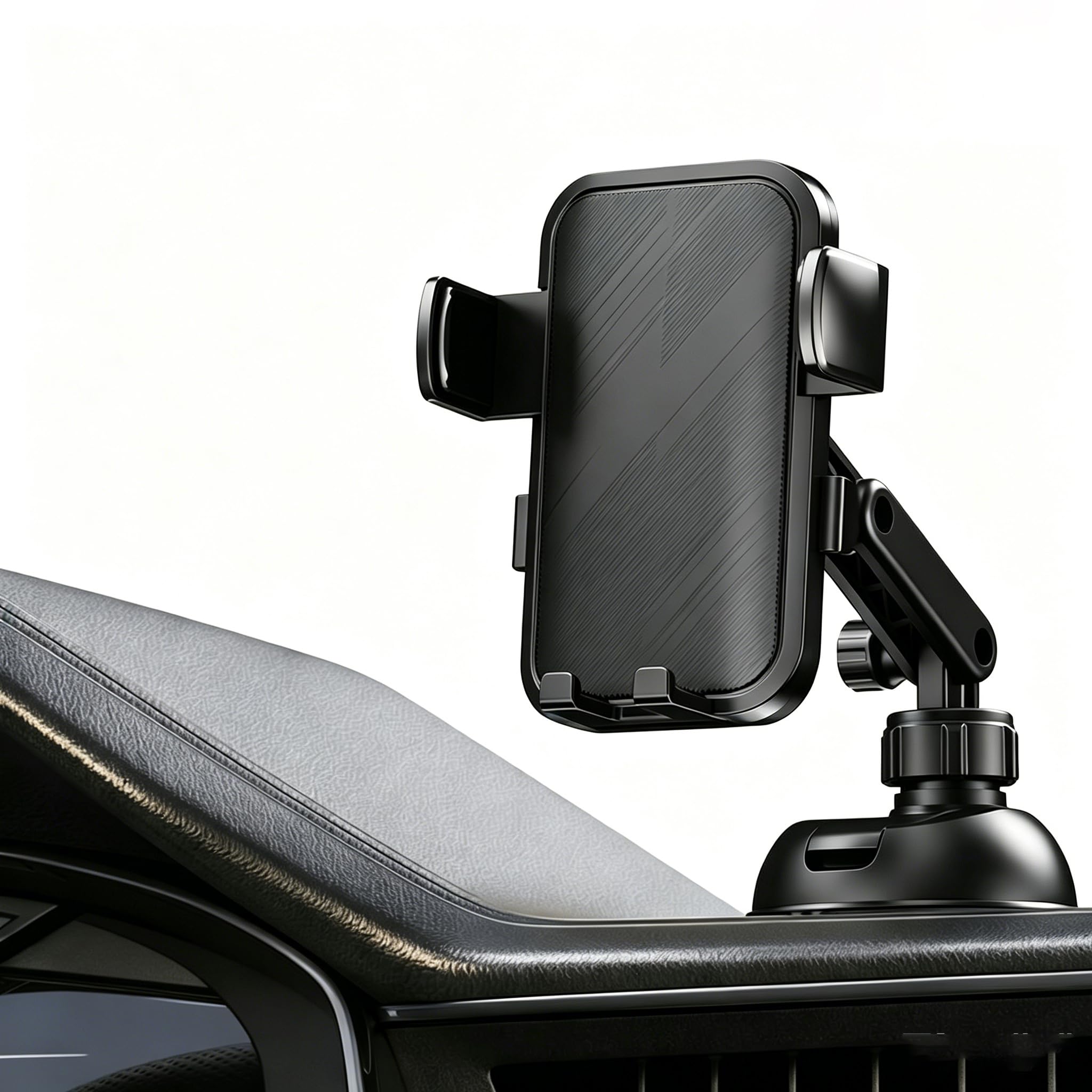 R-timer Car Phone Mount for Skoda Superb Limousine Facelift 3V ab Bj.2019, Strong Magnetic Handsfree Dashboard Cradle, Military-Grade Stable Vent Hoo