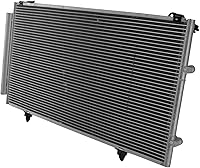 Vista 193 de TRQ Secador de receptor de condensador de aire acondicionado compatible con Volvo XC90 2016-2021