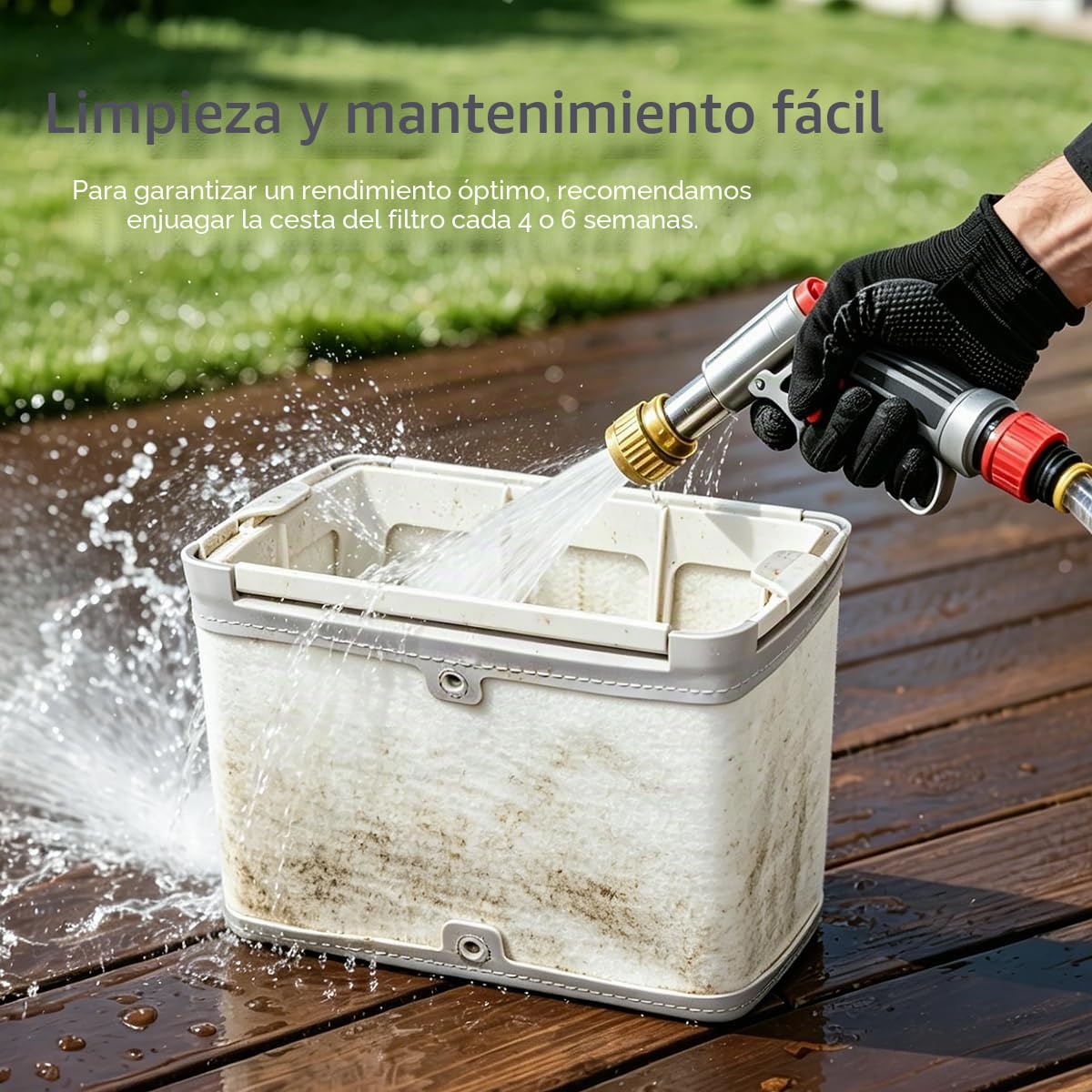 Filtro ultrafino para Aiper Scuba S1 y Scuba S1 2025 Robot limpiador de piscina