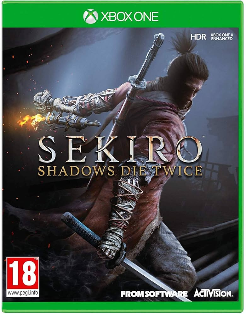 家庭用ゲームソフト SEKIRO: SHADOWS DIE TWICE XboxOne Sekiro Shadows Die Twice (Xbox One) (UK): Xbox One: Video