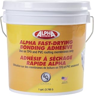 8019 Water-Based Bonding Adhesive for Roofs on 5th Wheel RVs, Travel Trailers and Motorhomes
