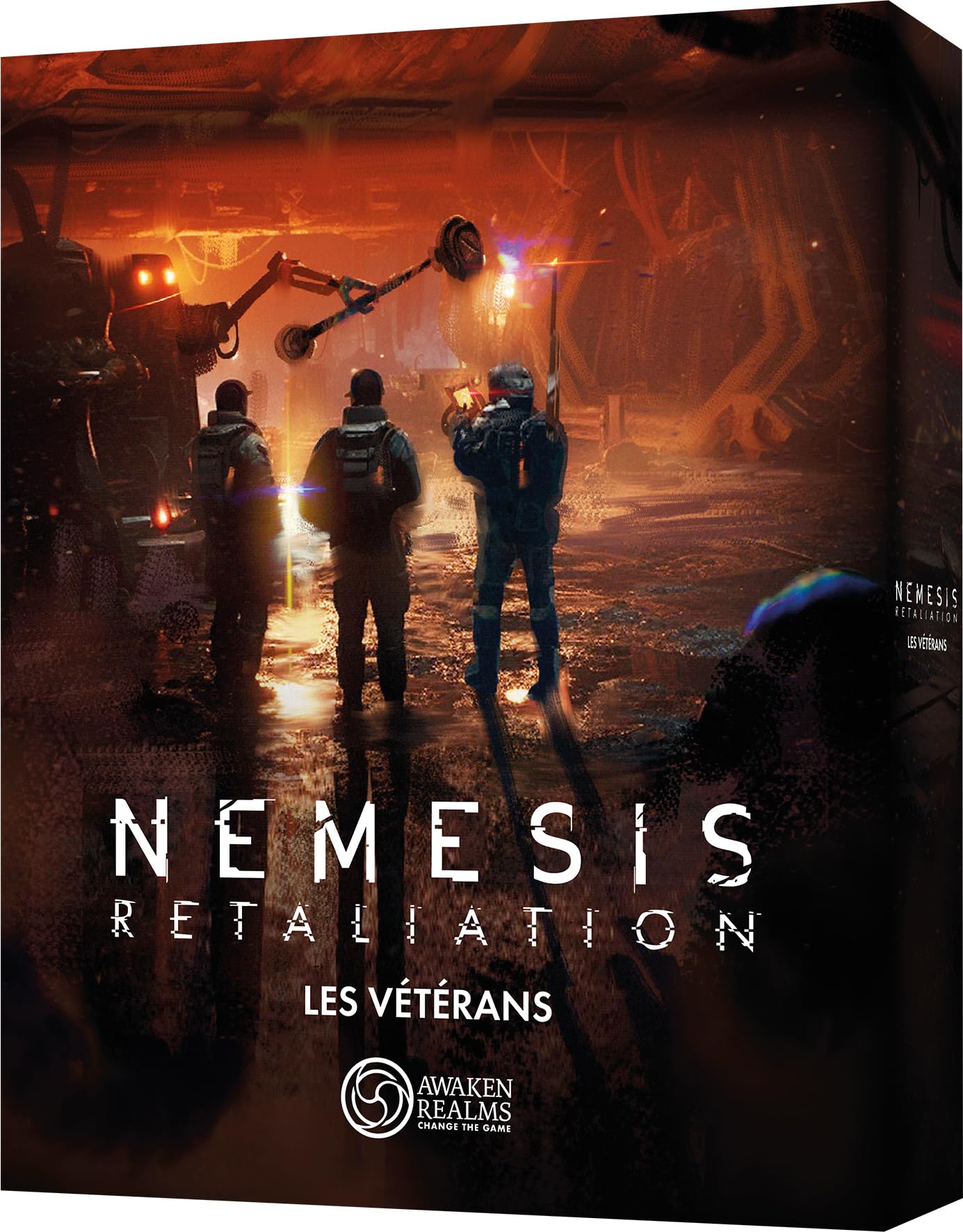 Awaken Realms | Nemesis Retaliation: The Classic Crew Expansion | Espansione Gioco Da Tavolo | 1-5 Giocatori | 120 Minuti