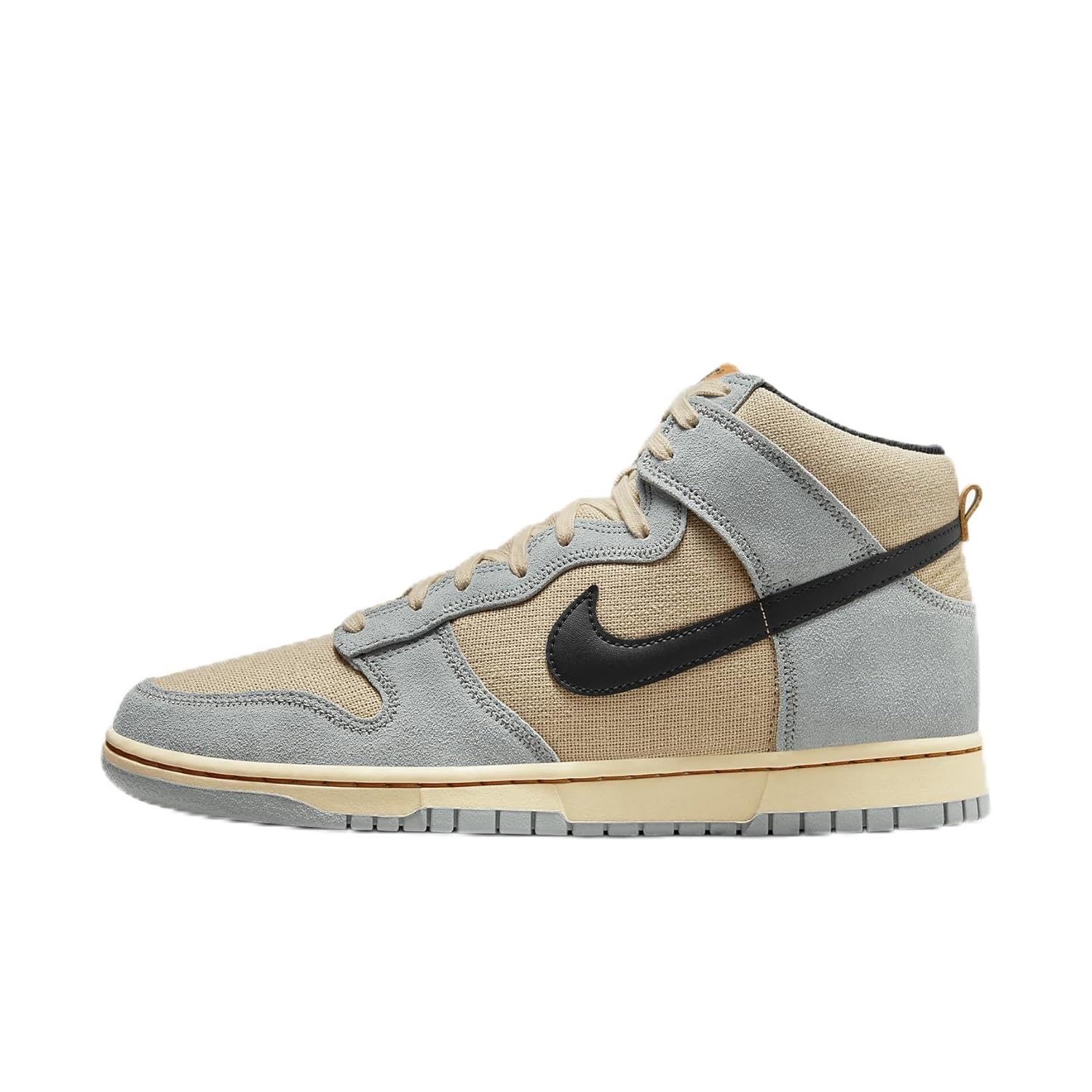 Buy NIKE Dunk HI Retro SE-Phantom/Racer Blue-Pale Ivory-Gum YELLOW  