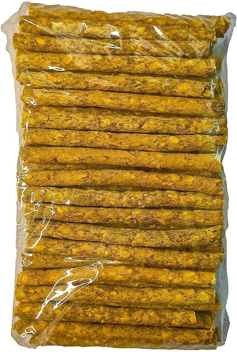 Chew Sticks For Dogs of All Life Stages Munchy Stick Chicken Flavour 1 Kg Dog Snacks, Treats
