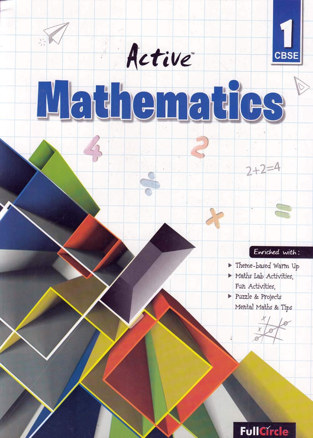 Active Mathematics Class 1 Amazon.in Books