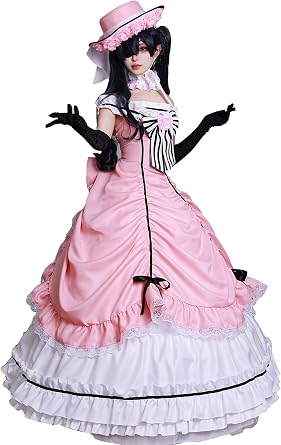 OSIAS Ciel Phantomhive Robin Dress Cosplay Costume