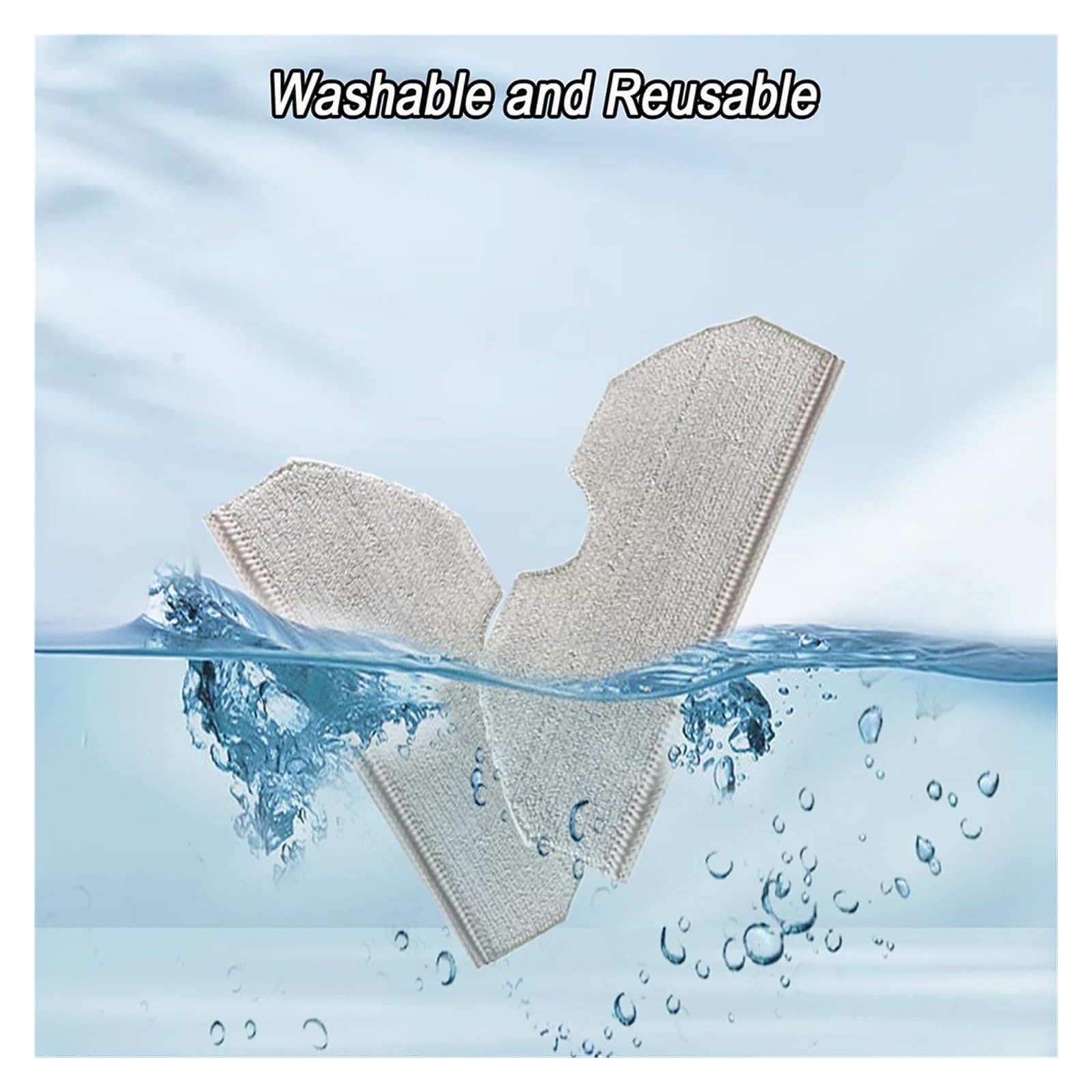 Panni Di Ricambio Per Robot Narwal FREO X Plus/K1 - 10 Pezzi In Microfibra - Foto 12