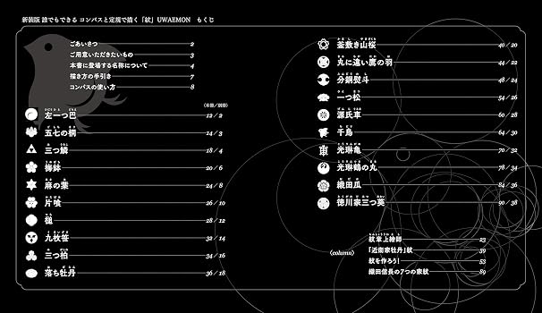 新装版 誰でもできるコンパスと定規で描く「紋」 Uwaemon