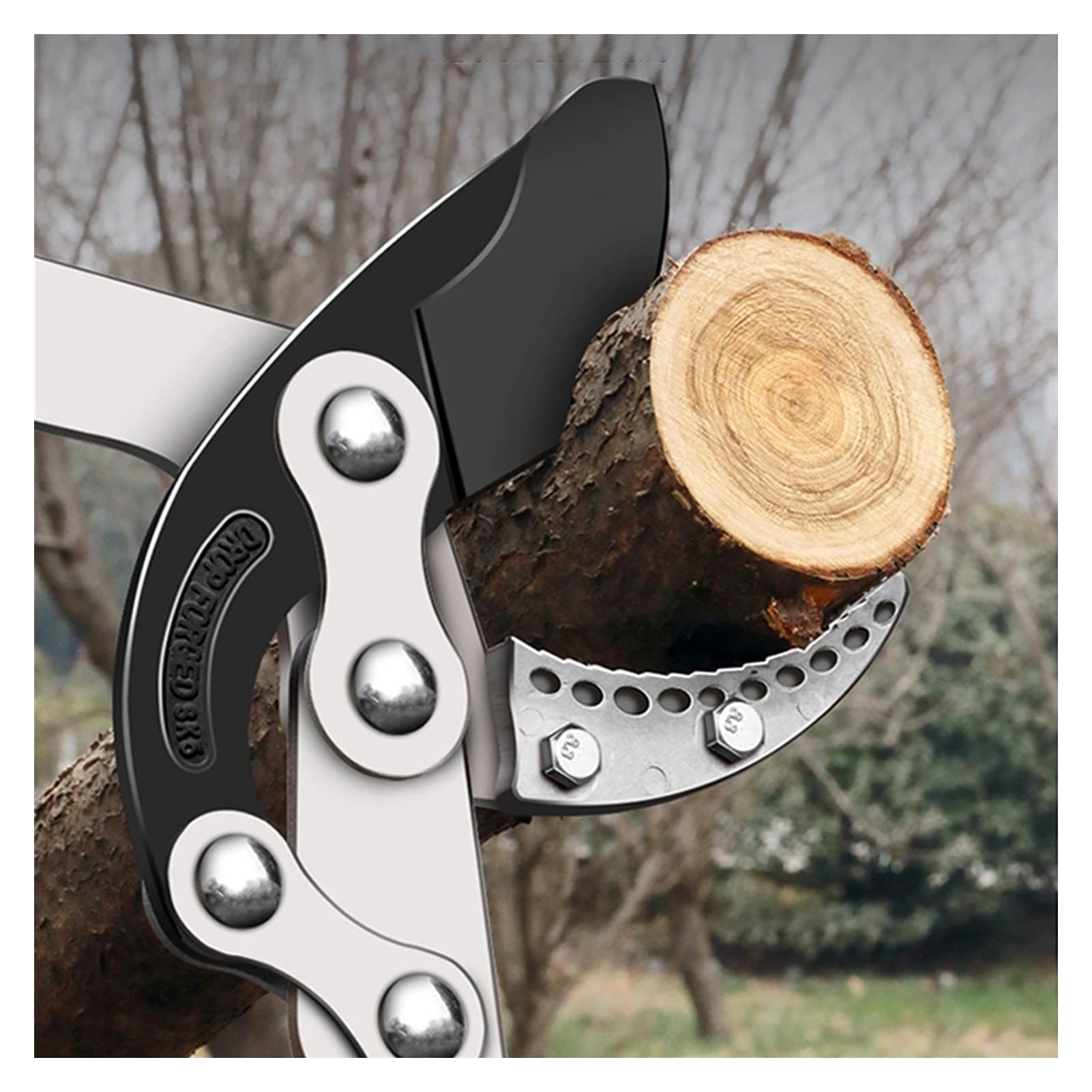 Tijeras de podar telescópicas largas, tijeras de yunque, herramienta de jardinería, cortador de ramas de árboles, herramienta manual agrícola, cortador de jardín, podadora, herramienta para dar f
