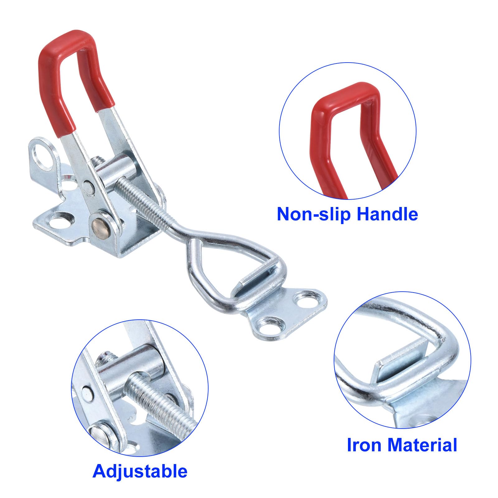 Adjustable Toggle Latches-GH-4001 Toggle Latch-Box Latch-Adjustable - View #11