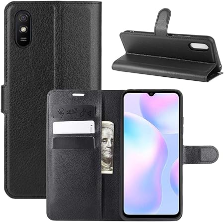 Capa Capinha Carteira 360 Para Xioami Redmi 9A com Tela de 6.53\