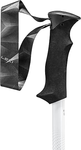 Miniatura 4 de LEKI Lhasa FX TA - Bastones de senderismo plegables de aluminio para senderismo y senderismo