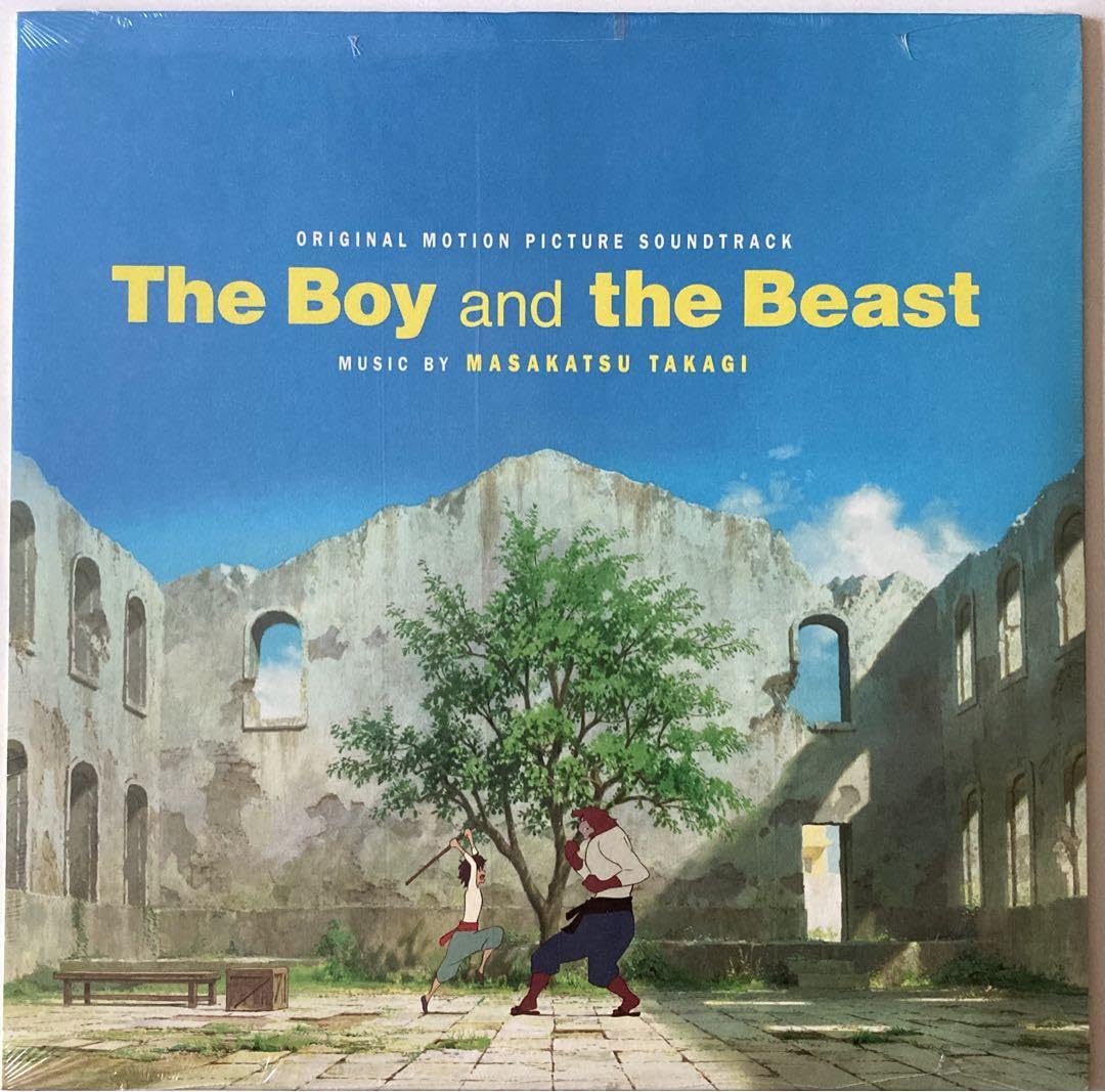 バケモノの子　サウンドトラック　高木正勝　アナログ盤　レコード Amazon.co.jp: バケモノの子 サウンドトラック LP 高木正勝