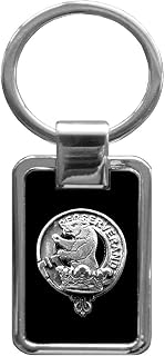 Beveridge Scottish Clan Stainless Steel Key Ring