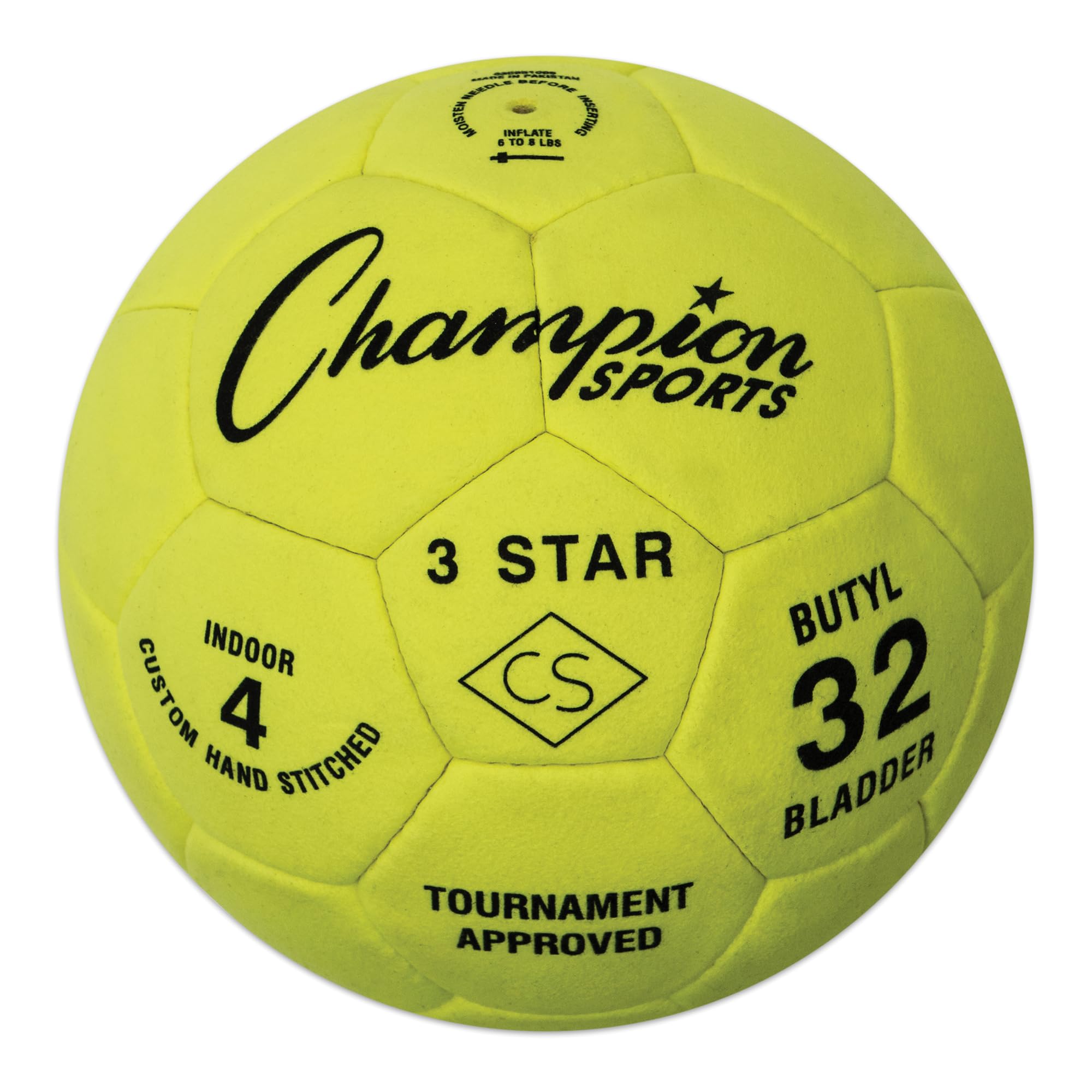 CHAMPION SPORTS 3 Star Palla da Calcio