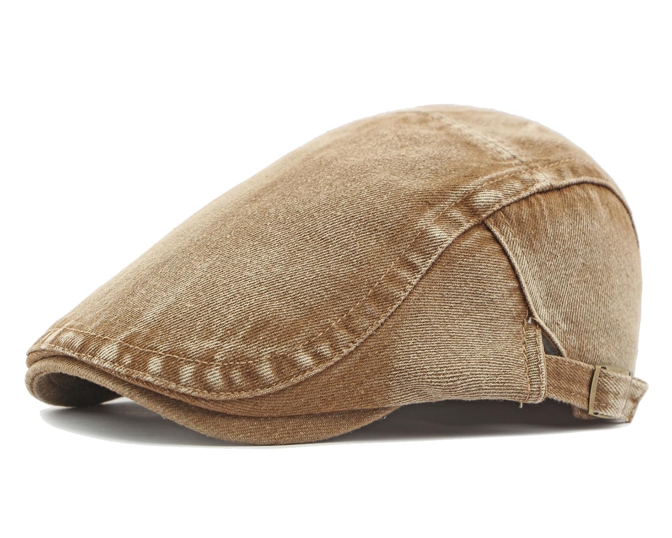 Cotton Newsboy Cap,Breathable Ivy Gatsby Cabbie Beret Hat for Men's Women Driving Hunting Golf