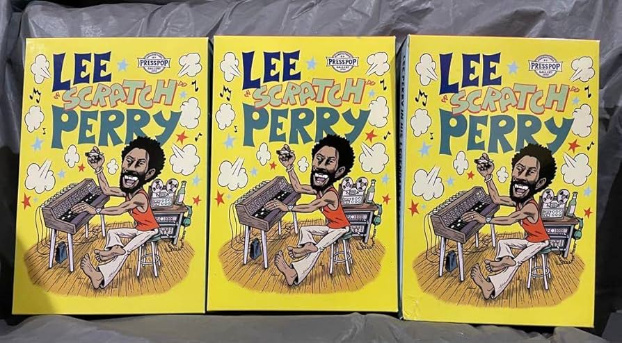 希少フィギュア　Lee Scratch Perry リー・ペリー 値引) Lee