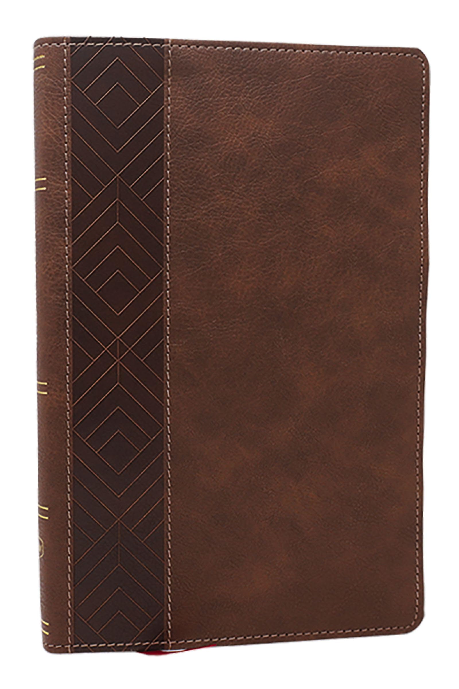 NKJV, Personal Size New Testament, Brown Leathersoft, Red Letter, Comfort Print: Nkjv, New Testament, Brown, Red Letter, Comfort Print