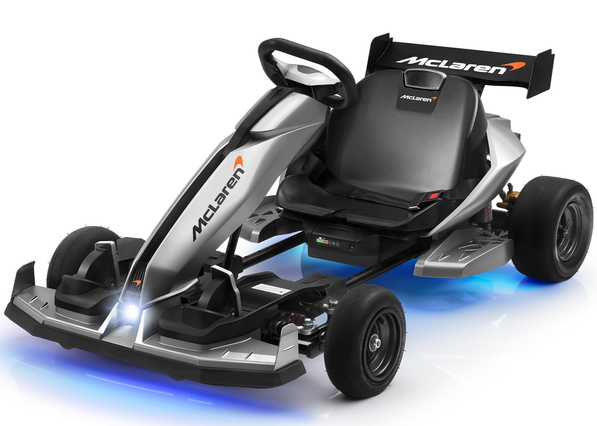 Amazon.com: First Ride On 48V Go Kart with Top Speed 15 MPH