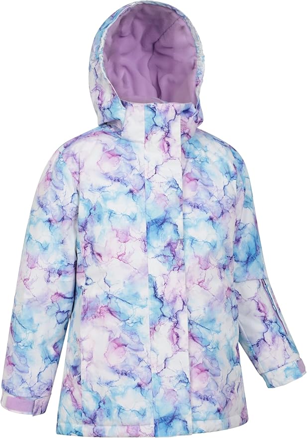 Amazon.com: Mountain Warehouse Snowdrop Printed Kids Ski Jacket 