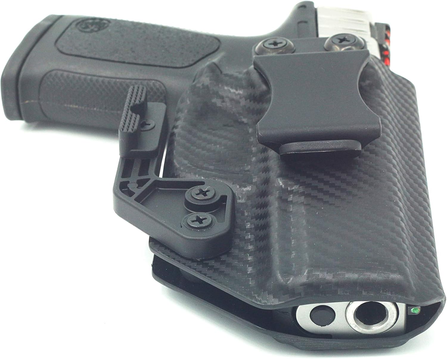 AIWB Series - Compatible with Smith & Wesson SD9/40 VE Kydex Appendix Inside Waistband Concealed Carry Holster Made in USA by Fast Draw USA