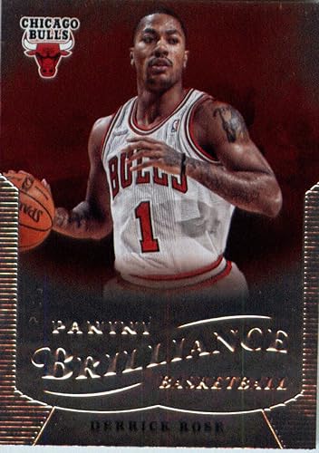 2012 Panini Brilliance Basketball Card (2012-13) #36 Derrick Rose MINT