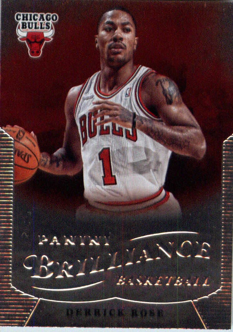 2012 Panini Brilliance Basketball Card (2012-13) #36 Derrick Rose MINT