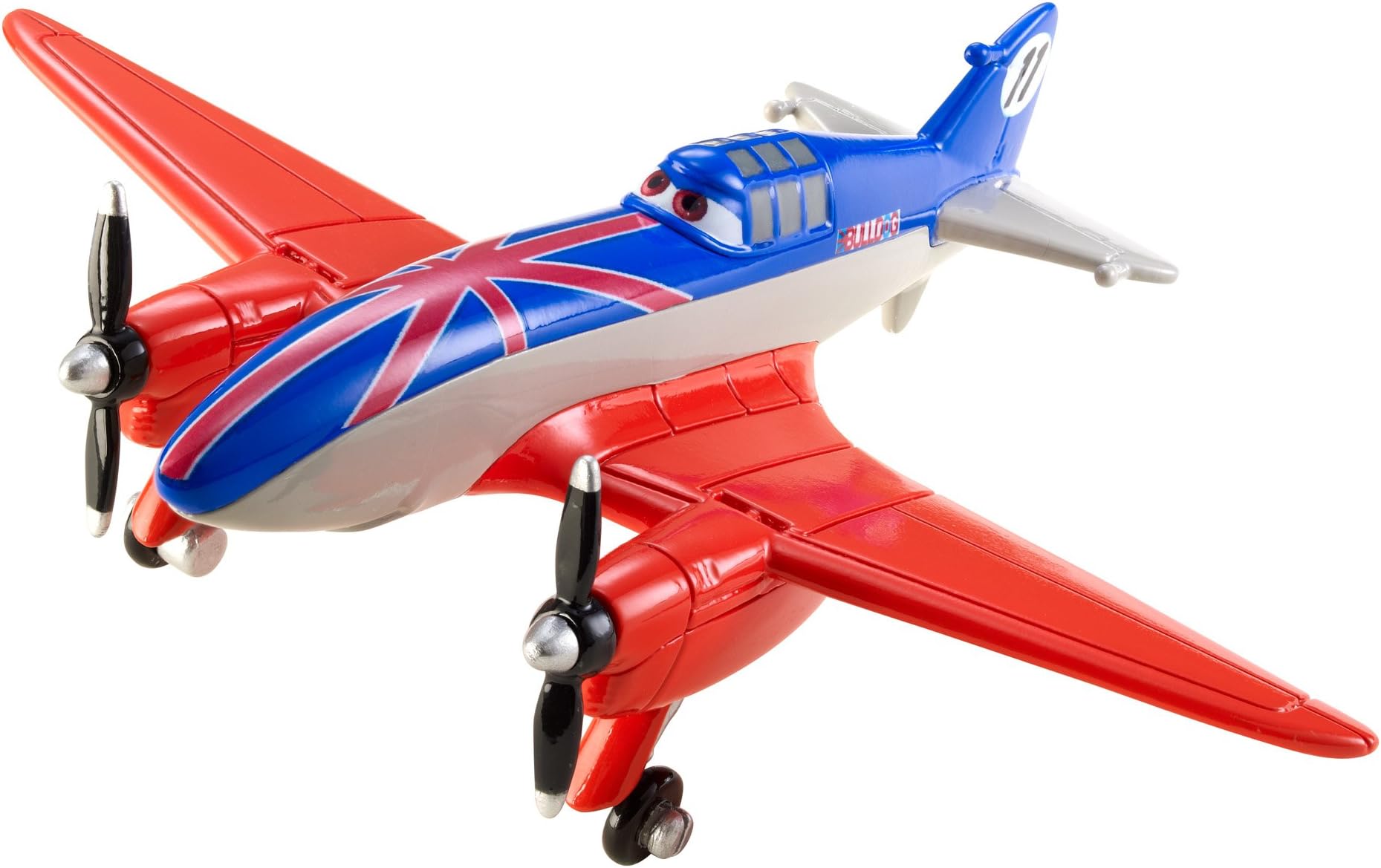 Mattel Disney Planes Bulldog Diecast Aircraft