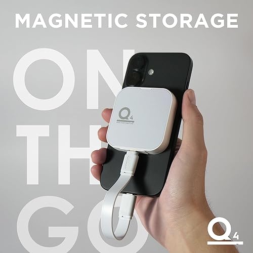 Miniatura 3 de DATO SSD externo magnético de 2 TB, unidad externa de estado sólido SSD portátil USB 4.0 Gen 3x2, hasta 40003600 MBs, grabación HDR 4K ProRes tipo