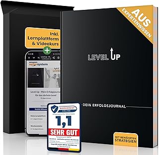 Gesponserte Anzeige – AMZSellersystem Erfolgsjournal & Tagesplaner - Inkl. Lernplattform & Videokurs DIN A5 - Entwickelt v...