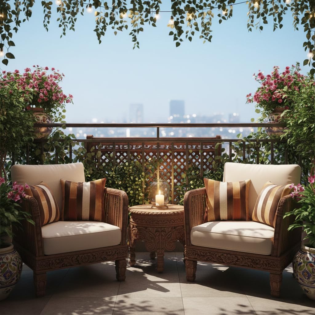 Cowhide Patchwork Pillows Covers (16 X 16 inch) | 100% Natural Hair on Leather Pillow Cases | Real Cowhide Cushion Covers (Patchwork Pillow 2, 3)