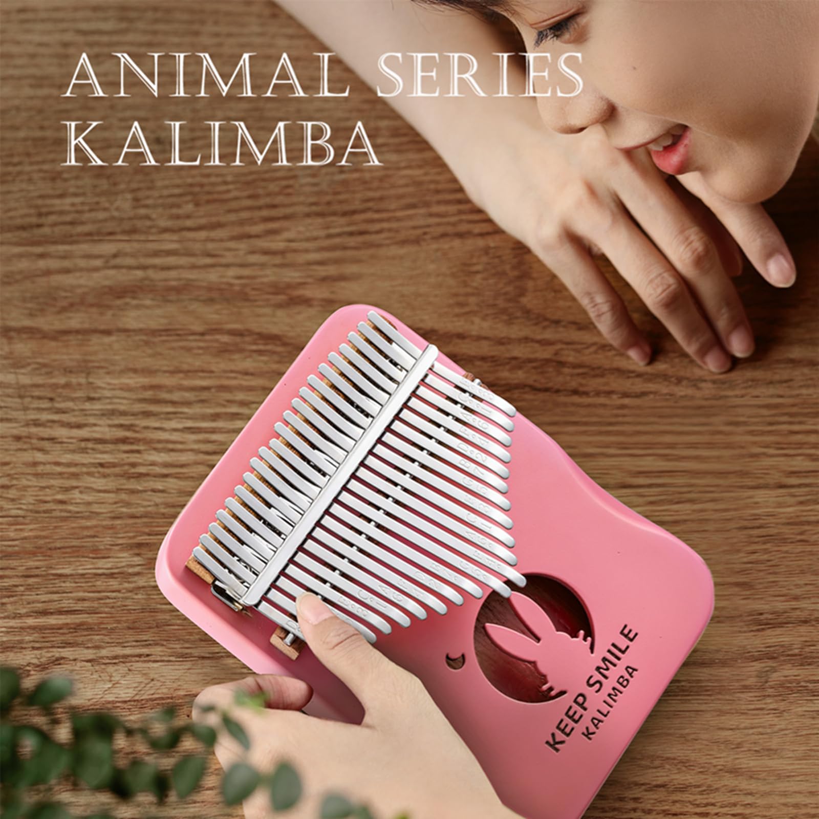 Kalimba Piano à pouce professionnel portable en acajou Mbira avec marteau d'accordage, sac de transport, instructions, cadeau idéal pour anniversaire, vacances, mariage, instruments de musique pour