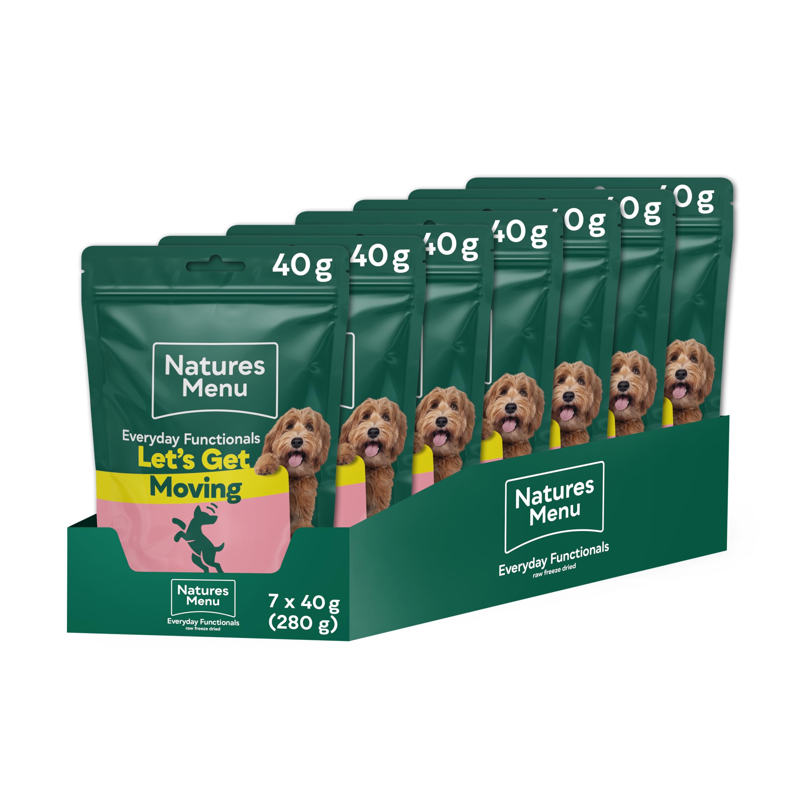 Natures Menu Functional Toppers - Mobility - 7 x 40g