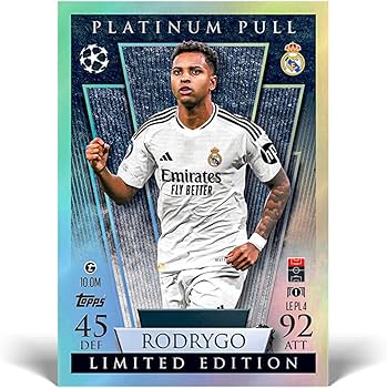 Amazon.co.jp: Topps Match Attax 24/25 - フルボックス - 24パケット