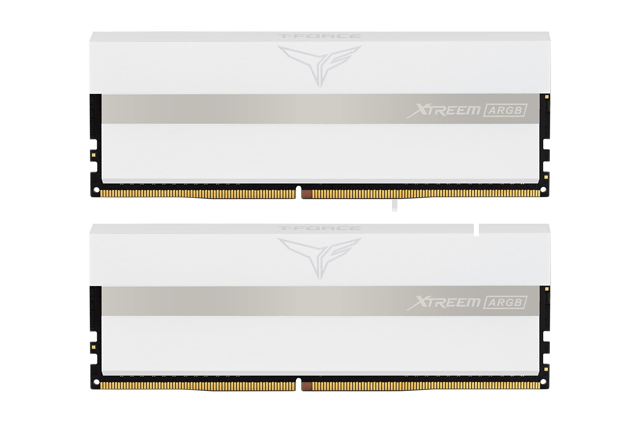 Amazon.co.jp: Team ARGB WHITE（発光型） DDR4 3200Mhz(PC4-25600 