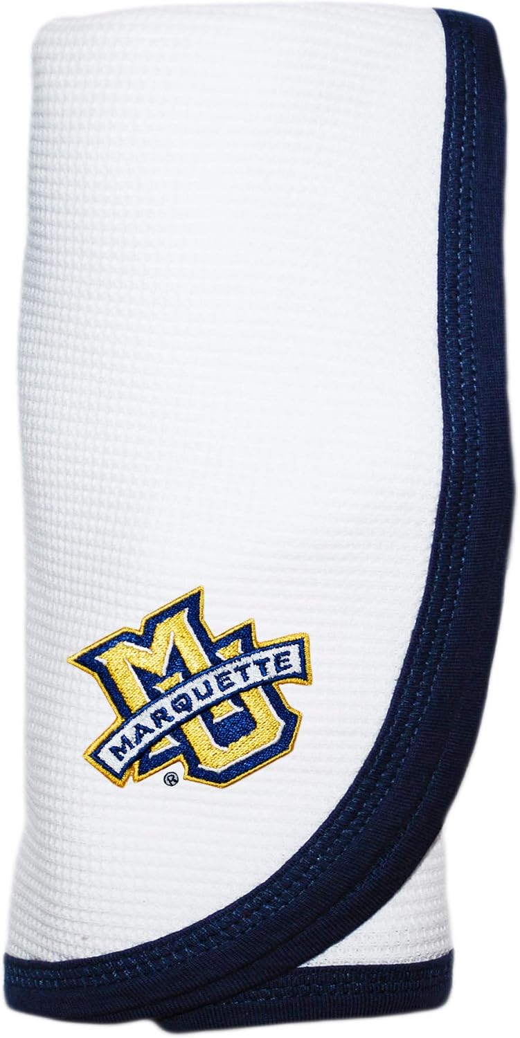 Creative Knitwear Marquette University Golden Eagles Thermal Swaddling Blanket