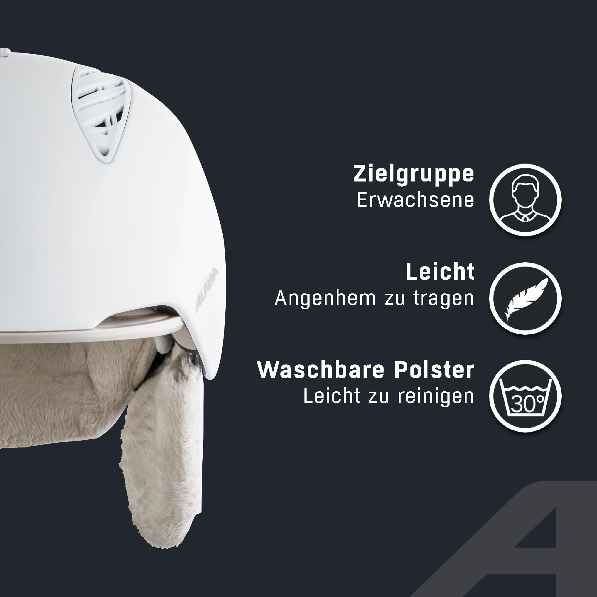 ALPINA Skihelm Grand